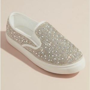David’s Bridal Averie Slip On Sneaker